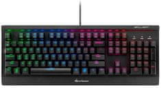 mehanska gaming tipkovnica Skiller Mech SGK3, Kailh Blue, US - SLO - rabljeno