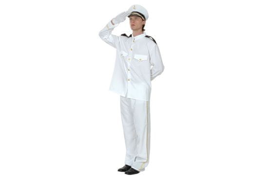 Unikatoy kostum za odrasle kapitan 25242