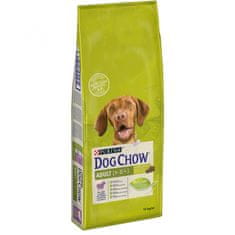 Purina Dog Chow Dog Chow Dog Chow Adult, z jagnjetino, 14 kg