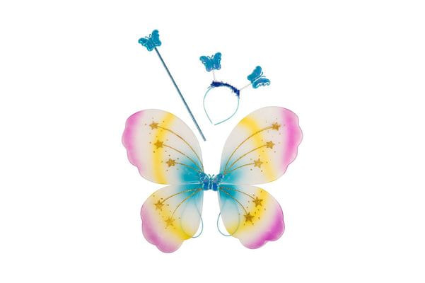 Carnival Toys metulj, krila + obroč + palica, VR. 06320