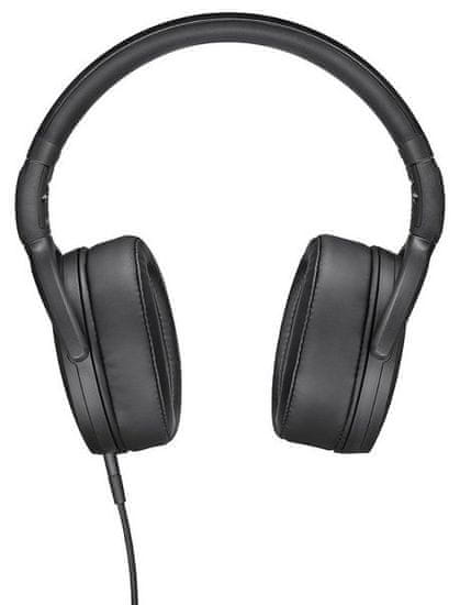 Sennheiser slušalke HD 400S, črne - Odprta embalaža