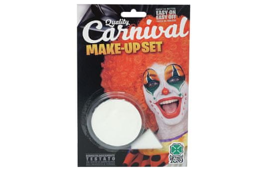 Carnival Toys barva za obraz, bela, 10g BL.09418