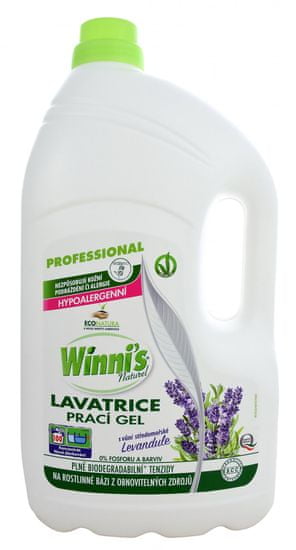 Winni's Lavatrice hipoalergenski detergent, 5 l - Odprta embalaža