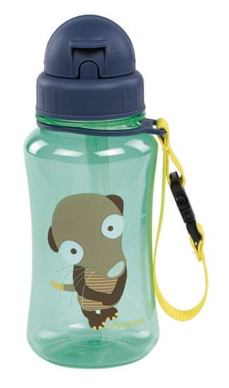 Lässig otroška steklenica Drinking Bottle Wildlife, motiv surikate