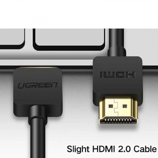 Ugreen HDMI kabel 2.0, 19+1 full cooper, 2m