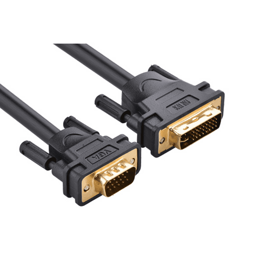 Ugreen DVI kabel (24 + 5) M VGA na M, 3m - Odprta embalaža