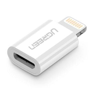 adapter Lightning na Micro USB, bel