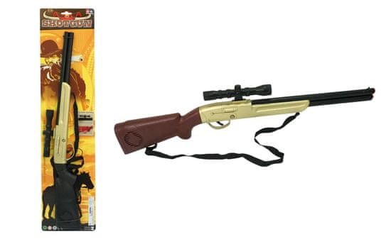 Unikatoy puška shotgun, 66 cm, bl. 25182