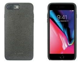 SO SEVEN ovitek Premium Gentleman Case Fabric Black Kryt za iPhone 6/6S/7/8 Plus (SSBKC0101), temno siv/črn