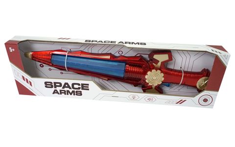 Meč space arms, 50 cm, bat. šk. 25251