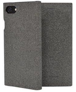 SO SEVEN preklopni ovitek Premium Gentleman Book Case Fabric Grey za iPhone 6/6S/7/8 (SSFLS0006)