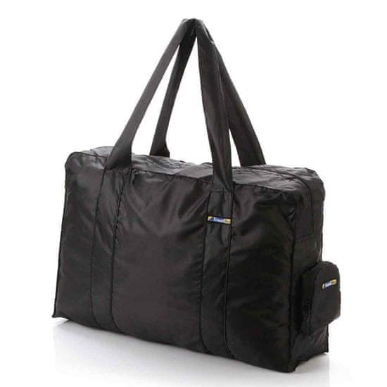 TravelBlue zložljiva torba črna, 16 L