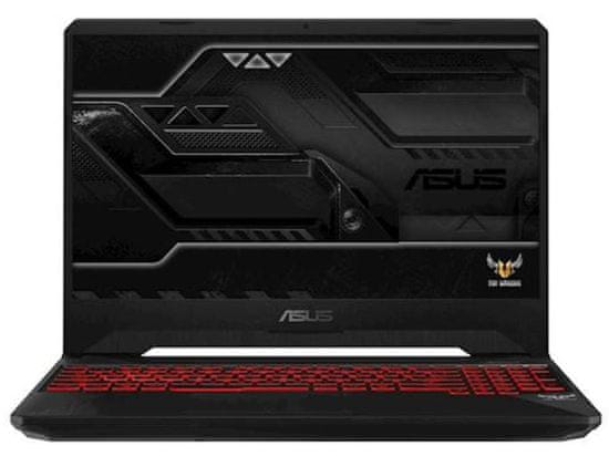 ASUS prenosnik TUF Gaming FX505GM-BN081 i7-8750H/16GB/SSD256GB+1TB/GTX1060/15,6FHD/FreeDOS (90NR0132-M02350)