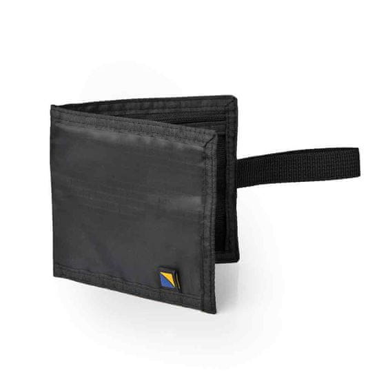 TravelBlue skrivna tanka denarnica, črna