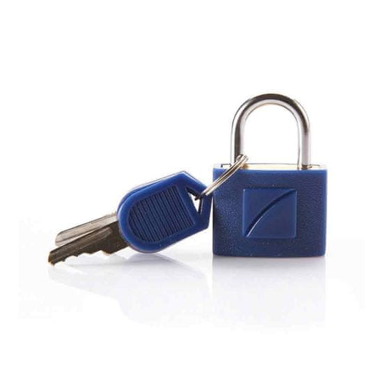 TravelBlue ključavnica modra/rumena, 2 v kompletu