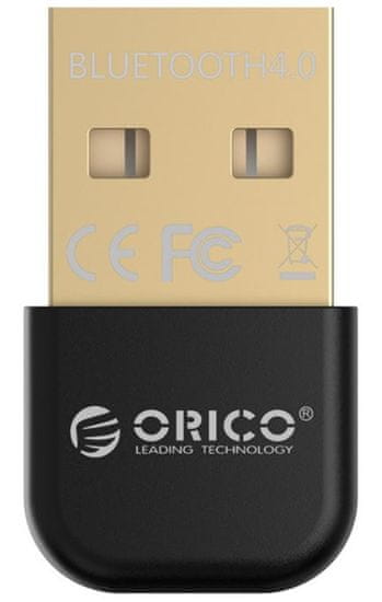 Orico Bluetooth 4.0 USB adapter BTA-403-BK, črn