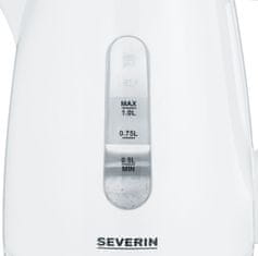 Severin WK 3411 grelnik vode, 2200 W, 1 l