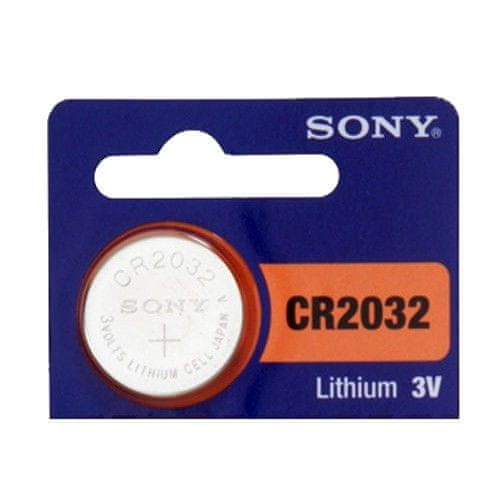 Sony baterija CR-2032BEA, strip, 1 kos