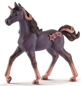 Schleich 70580 konj samorog z zvezdami