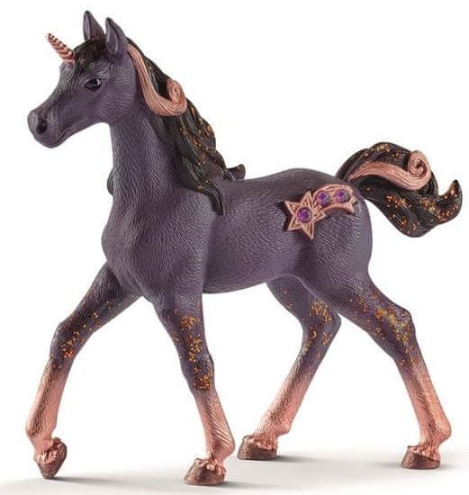 Schleich 70580 konj samorog z zvezdami