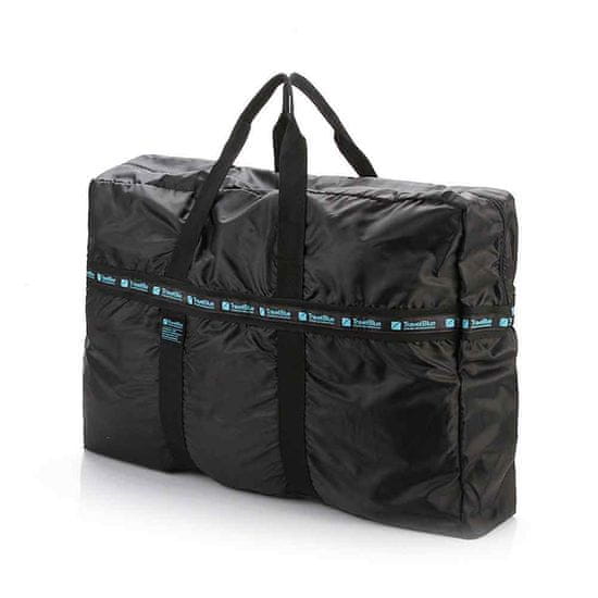 TravelBlue zložljiva torba za dodatno torbo, črna