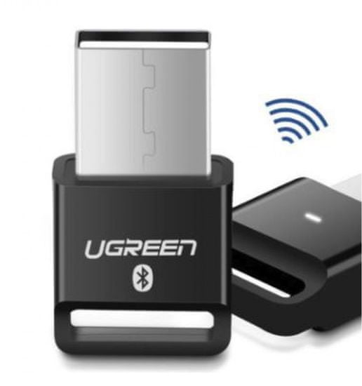 Ugreen adapter USB Bluetooth 4.0, črn (30524)