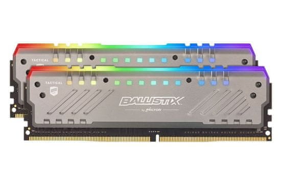 Crucial pomnilnik (RAM) za PC DDR4 32GB Kit (2x16) PC4-21300 2666MT/s CL16 DR 1.2V Crucial BX Tracer RGB