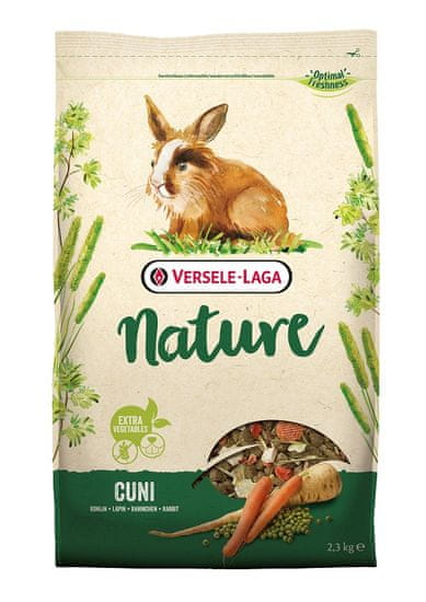 Versele Laga hrana za zajce Nature Cuni, 2,3 g - Odprta embalaža