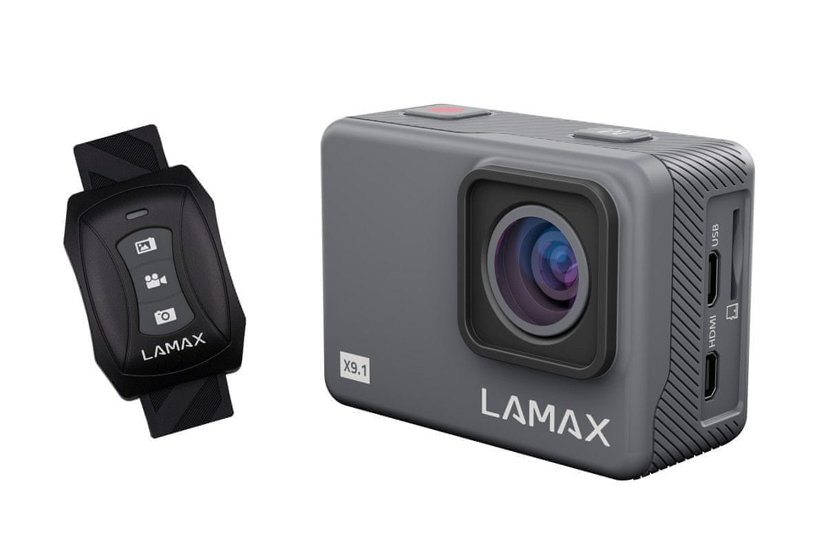 LAMAX X9.1 – 4K zabava