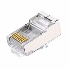 Ugreen mrežni konektor RJ45, Cat6 Shielded, 10 kosov