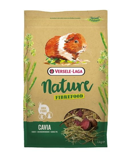 Versele Laga hrana za morske prašičke Nature Fiberfood Cavia, 1 kg