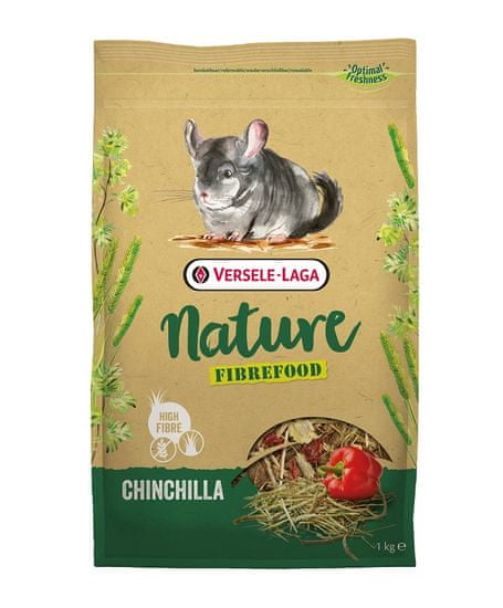 Versele Laga hrana za činčile Nature Fiberfood Chinchilla, 1 kg