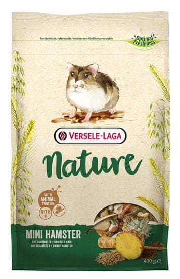 Versele Laga hrana za hrčke Nature Mini Hamster, 400 g