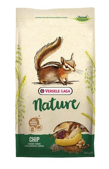 Versele Laga hrana za ameriške veverice Nature Chip, 700 g - Odprta embalaža