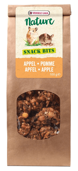 Versele Laga priboljški za glodalce Nature snack Bits Apple 100 g