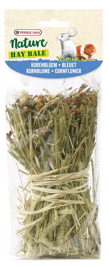Versele Laga seno za glodalce Nature snack Bits Bale Cornflower 55 g