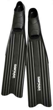 SOPRASSUB Plavuti za prosto potapljanje X-RACE BLACK
