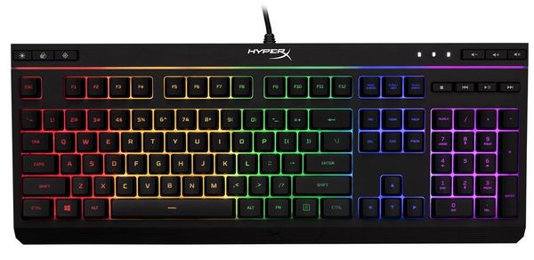Gaming tipkovnica HyperX Alloy Core RGB