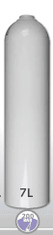 LUXFER Aluminijasta steklenica 7 L premera 152 mm 200 Bar