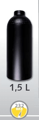 LUXFER Aluminijasta steklenica 1,5 L premer 111 mm 230 Bar
