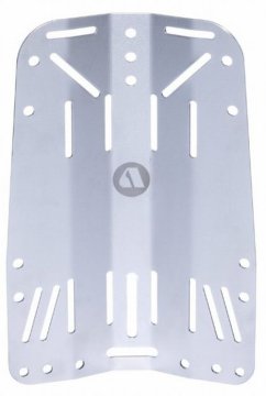 APEKS Zadnja plošča iz nerjavečega jekla/aluminija APEKS