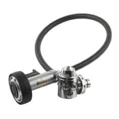 Poseidon Regulator CYKLON 5000 METAL - nastavitev 1. in 2. stopnje