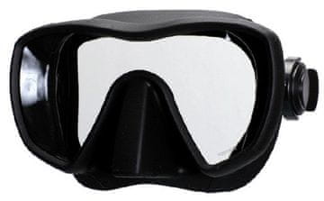 SOPRASSUB Maska FRAMELESS STAR II black