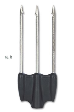 IMERSION Plastična konica s tremi zobmi