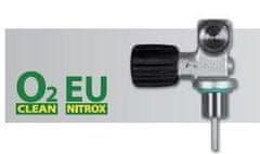 SCUBATECH Enojni nerazširljivi ventil EU NITROX M26/2 232 Bar