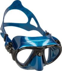 Cressi Maska NANO BLACK, potapljaška očala, modra