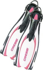 Cressi REACTION plavuti, bela/rožnata, M/L