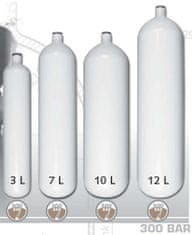 EUROCYLINDER Jeklena steklenica 3 L premera 100 mm 300 Bar