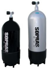 SOPRASSUB Steklenica 15 L 232 bar, premer 203 mm, vključno s čevljem