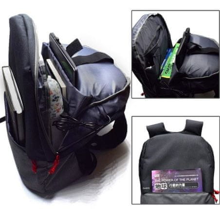 Nahrbtnik za prenosnik EW2529, črn